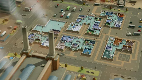 Two Point Hospital (STEAM КЛЮЧ) РОССИЯ+МИР / РУССКИЙ ЯЗЫК