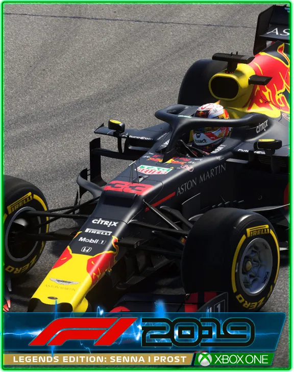 F1 2019 Legends Edition Senna & Prost(XBOX ONE)