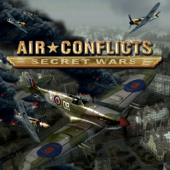 Air Conflicts: Secret Wars (Steam Key Region Free)