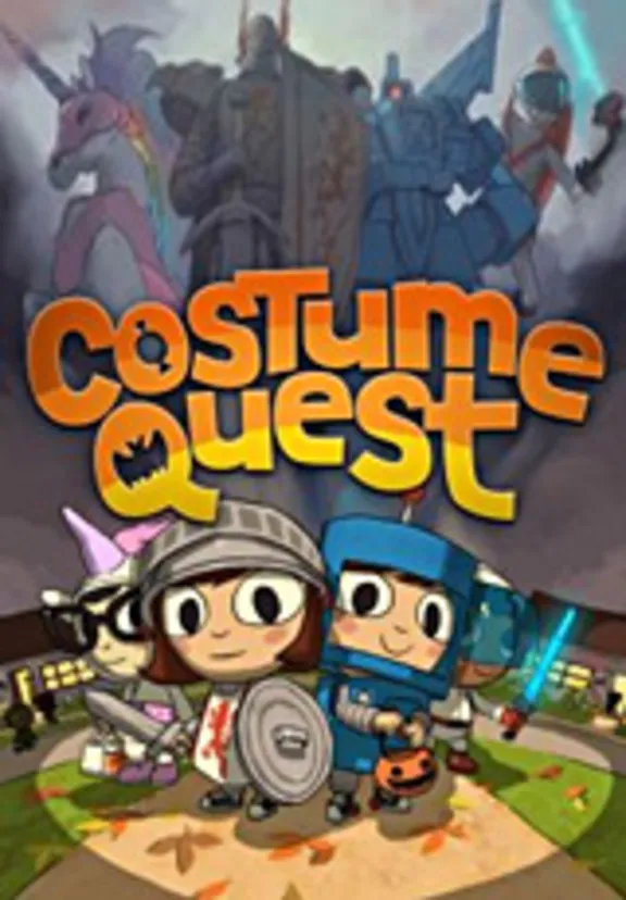 Costume Quest KEY INSTANTLY / STEAM KEY