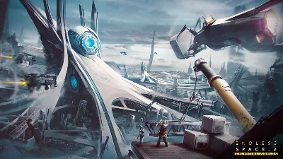 Endless Space 2 - Celestial Worlds (DLC) STEAM КЛЮЧ