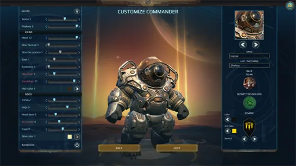 Age of Wonders: Planetfall: Deluxe Ed. Steam key -- RU