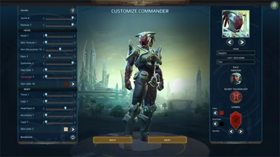 Age of Wonders: Planetfall: Deluxe Ed. Steam key -- RU