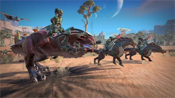 Age of Wonders: Planetfall: Premium Ed. Steam -- RU
