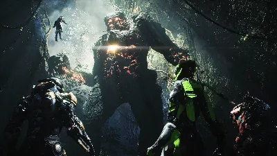 Anthem (Origin key) -- RU/ENG
