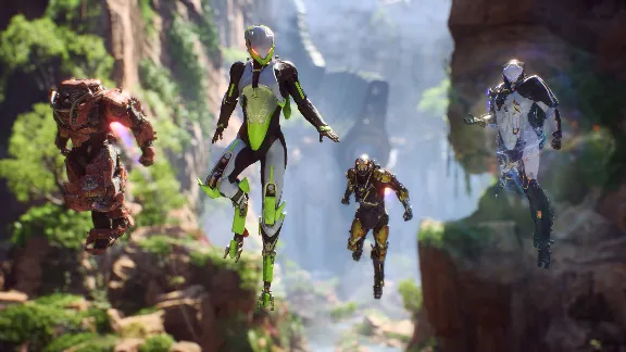 Anthem (Origin key) -- RU/ENG