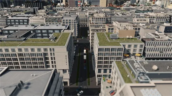 Cities: Skylines - Downtown Bundle (Steam key) -- RU