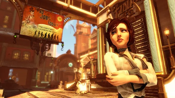 BioShock Infinite (Steam key) -- RU