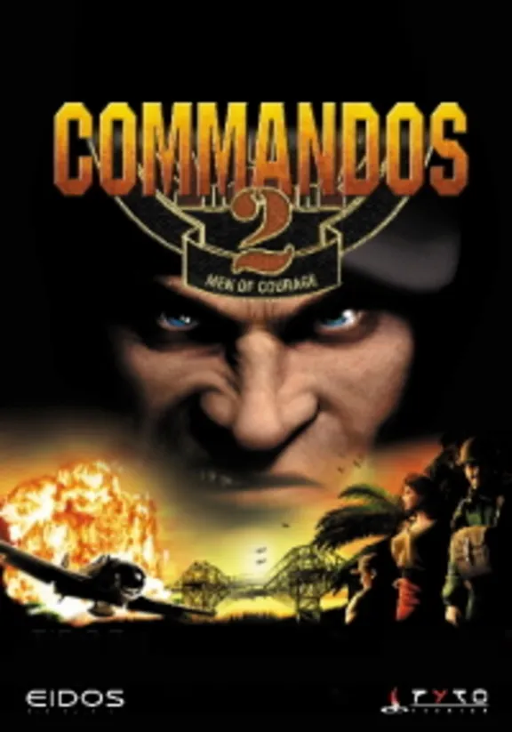 Commandos 2: Men of Courage (Steam key) -- RU