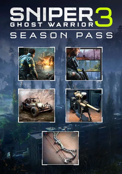✅ Sniper Ghost Warrior 3 Season Pass Edition XBOX🔑Ключ
