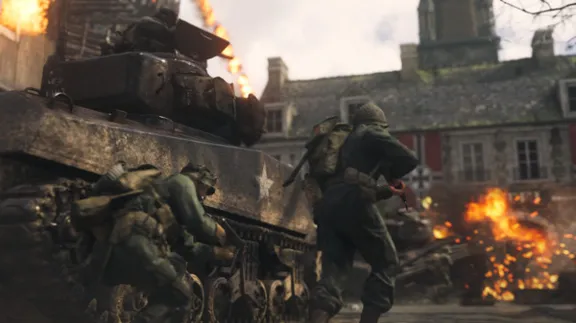 zzzz_Call of Duty: WWII - STEAM Key - Region RU+CIS+UA