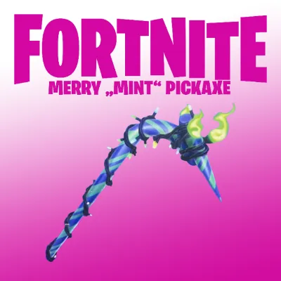 🔥MERRY MINT AXE🔥[MINT PICKAXE ]🎁MINTY FORTNITE🎁