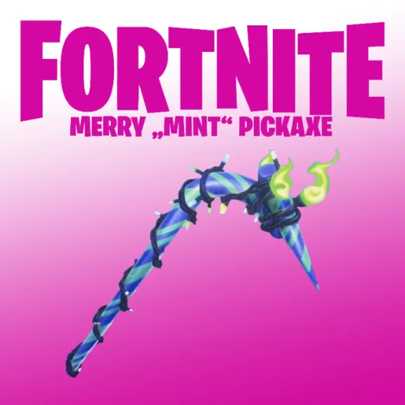 🔥MERRY MINT AXE🔥[MINT PICKAXE ]🎁MINTY FORTNITE🎁