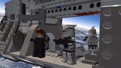LEGO Star Wars 3: The Clone Wars > STEAM KEY | RU-CIS