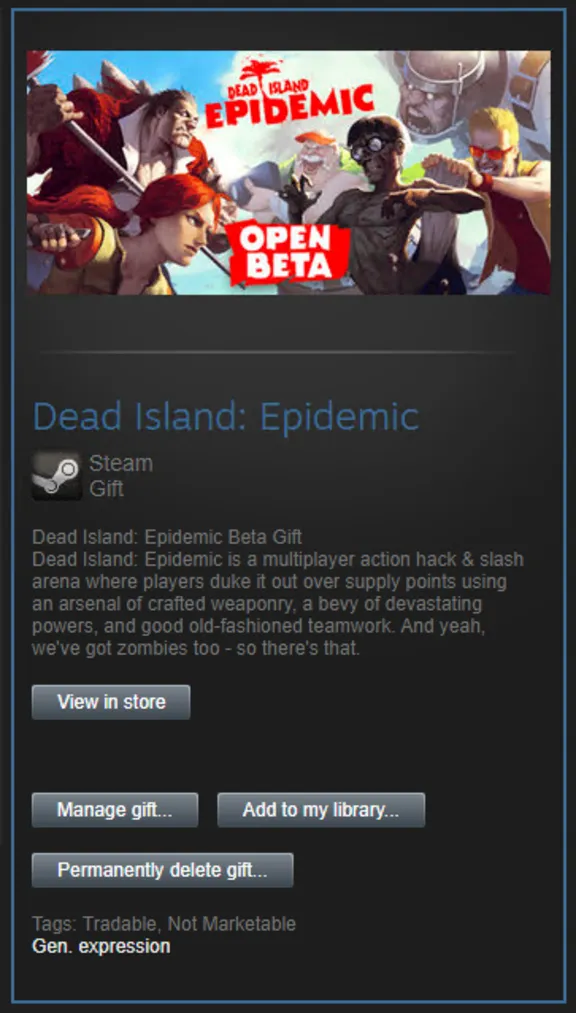 Dead Island: Epidemic - Steam Gift - Region Free/GLOBAL