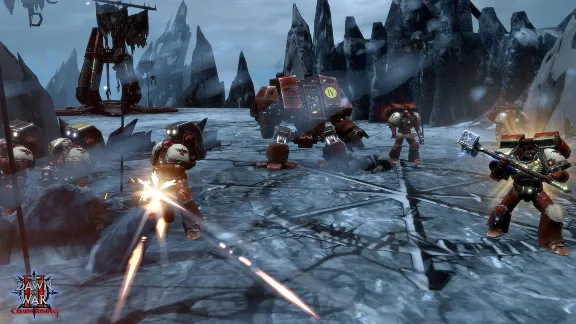 Warhammer 40,000: Dawn of War II Chaos Rising > STEAM