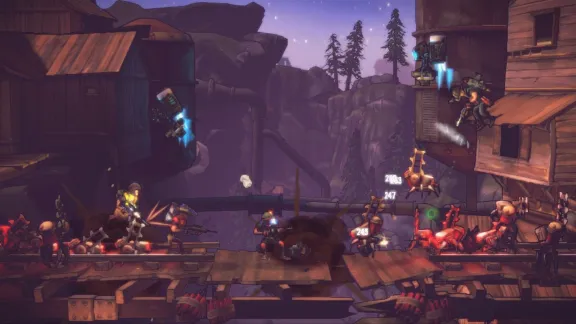 Shoot Many Robots (Steam Gift Region Free / ROW)