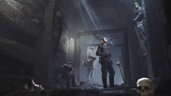 Wolfenstein: The Old Blood (Steam key) -- RU