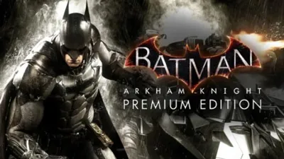 Batman Arkham Knight Premium Edition🔑STEAM KEY🌎GLOBAL