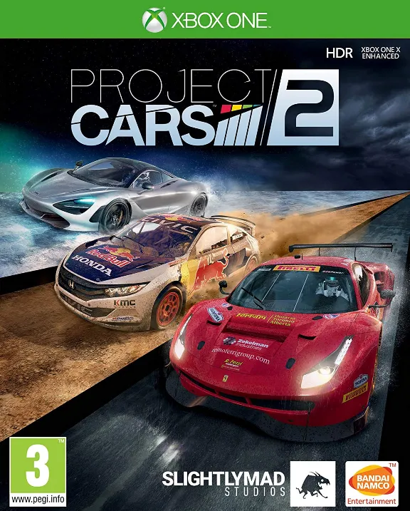 ✅ 🏁 Project CARS 2 XBOX ONE SERIES X|S Ключ эксклюзив 🚔🔥🔑
