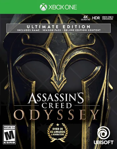 ✅ Assassin&acute;s Creed Одиссея – ULTIMATE EDITION XBOX ONE SERIES X|S Ключ