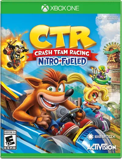 Crash Team Racing Nitro Fueled | Xbox One & Series