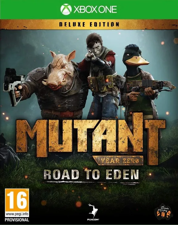 ✅ Mutant Year Zero: Road to Eden - Deluxe Edition XBOX ONE Ключ