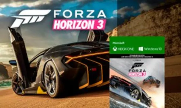 FORZA HORIZON 3 /Xbox One и Windows 10