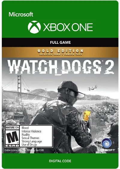 ✅ Watch Dogs 2 - Gold Edition XBOX ONE X|S Ключ 🔑