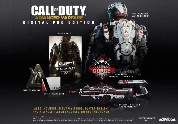 ✅ Call of Duty: Advanced Warfare Digital Pro Edition XBOX Ключ🔑