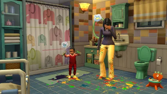 THE SIMS 4 PARENTHOOD (Origin key) -- Region free
