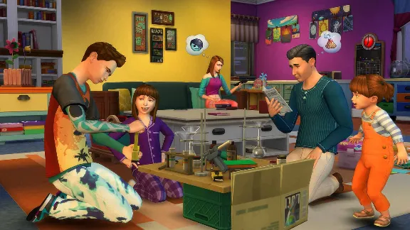 THE SIMS 4 PARENTHOOD (Origin key) -- Region free