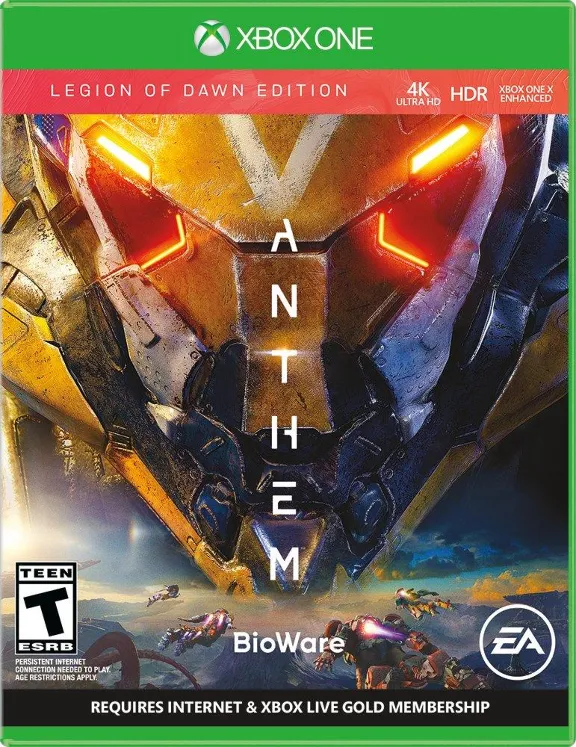 ✅ Anthem: Legion of Dawn Edition XBOX ONE X|S Key 🔑