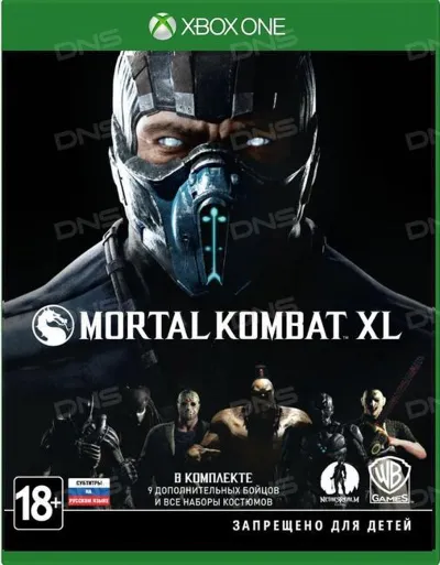 ✅ Mortal Kombat XL XBOX ONE Ключ / Цифровой код 🔑