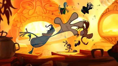 Rayman Origins 🔑UBISOFT КЛЮЧ 🔥РОССИЯ + СНГ