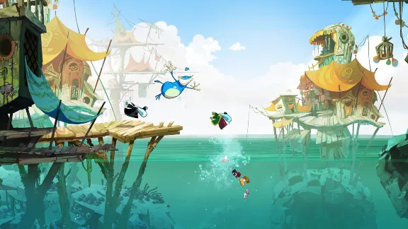 Rayman Origins 🔑UBISOFT КЛЮЧ 🔥РОССИЯ + СНГ