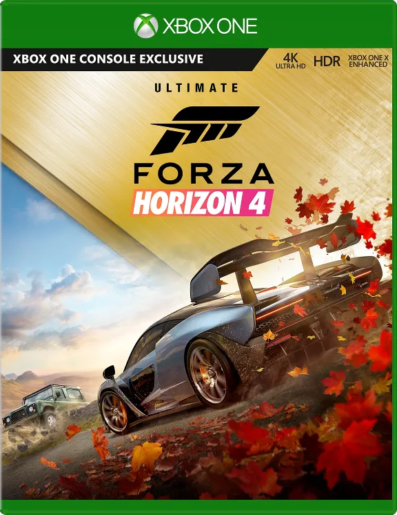 Forza Horizon 4 Ultimate Edition Xbox One ⭐🔥⭐