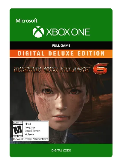 ✅ DEAD OR ALIVE 6 Digital Deluxe Edition XBOX Ключ🔑