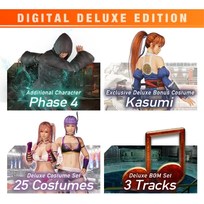 ✅ DEAD OR ALIVE 6 Digital Deluxe Edition XBOX Ключ🔑