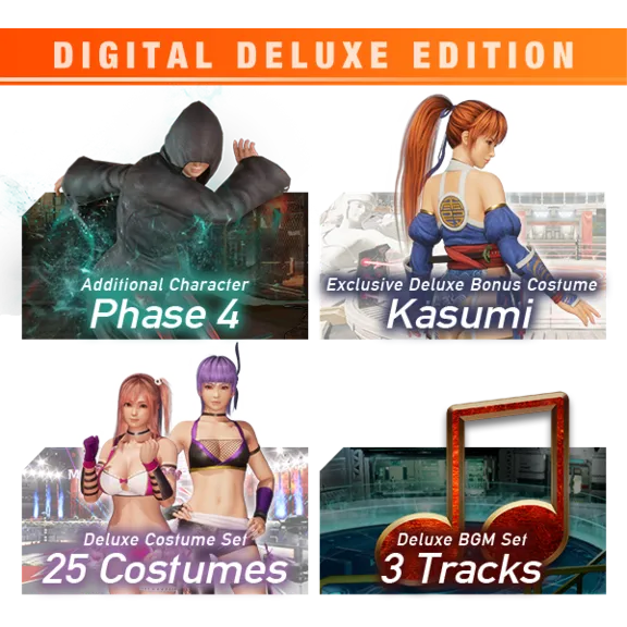 ✅ DEAD OR ALIVE 6 Digital Deluxe Edition XBOX Ключ🔑