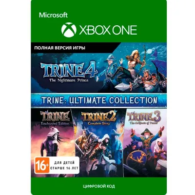 ✅ Trine: Ultimate Collection XBOX ONE SERIES X|S Ключ🔑
