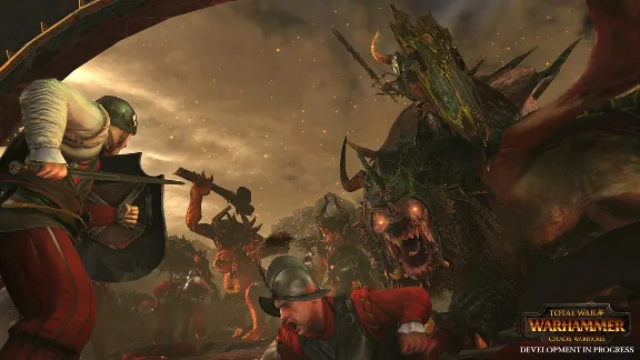Total War: WARHAMMER - Chaos Warriors (DLC)🔑STEAM КЛЮЧ
