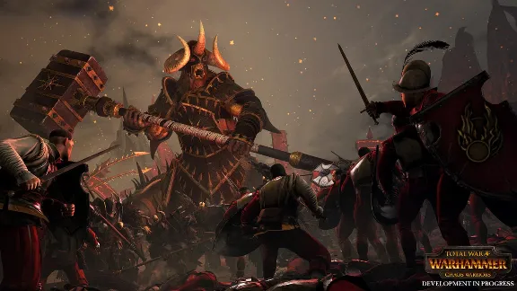 Total War: WARHAMMER - Chaos Warriors (DLC)🔑STEAM КЛЮЧ