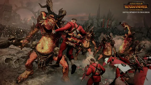 Total War: WARHAMMER - Chaos Warriors (DLC)🔑STEAM КЛЮЧ