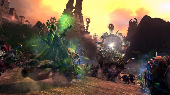 Total War: WARHAMMER II - The Prophet & The Warlock DLC
