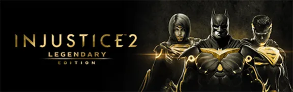 Injustice 2 Legendary (STEAM КЛЮЧ) РФ+КЗ+СНГ РУССКИЙ ЯЗЫК
