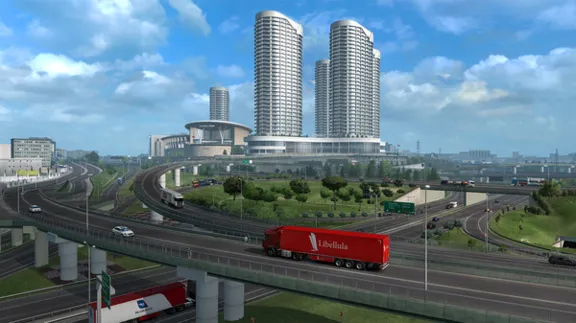 Euro Truck Simulator 2 - Road to the Black Sea * RU/СНГ