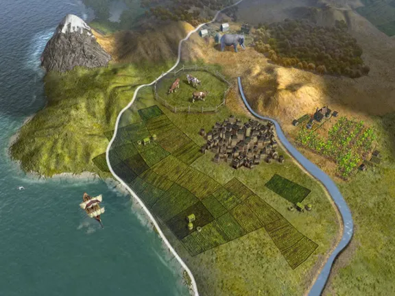 CIVILIZATION V (игра) + Mongols (Steam / EU + RU CIS)