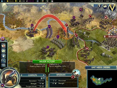 CIVILIZATION V (игра) + Mongols (Steam / EU + RU CIS)