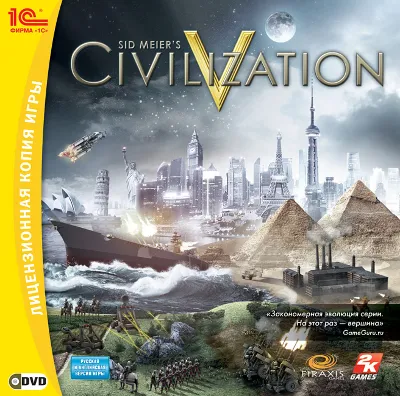 CIVILIZATION V (игра) + Mongols (Steam / EU + RU CIS)